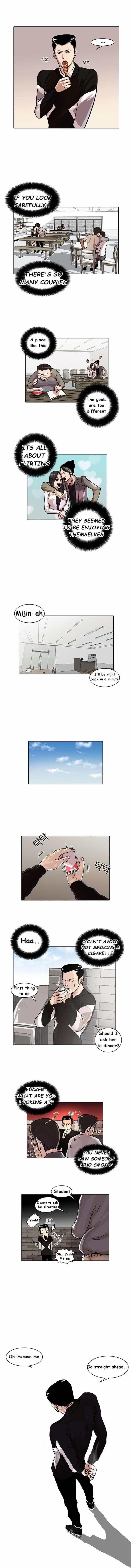 Lookism Chapter 15 - Page 8 in English