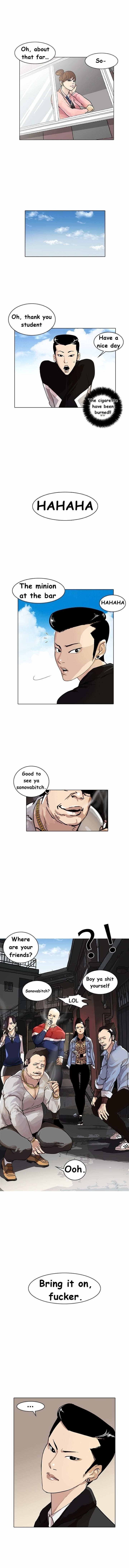 Lookism Chapter 15 - Page 9 in English