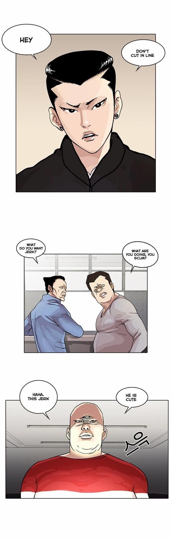 Lookism Chapter 16 - Page 11 in English
