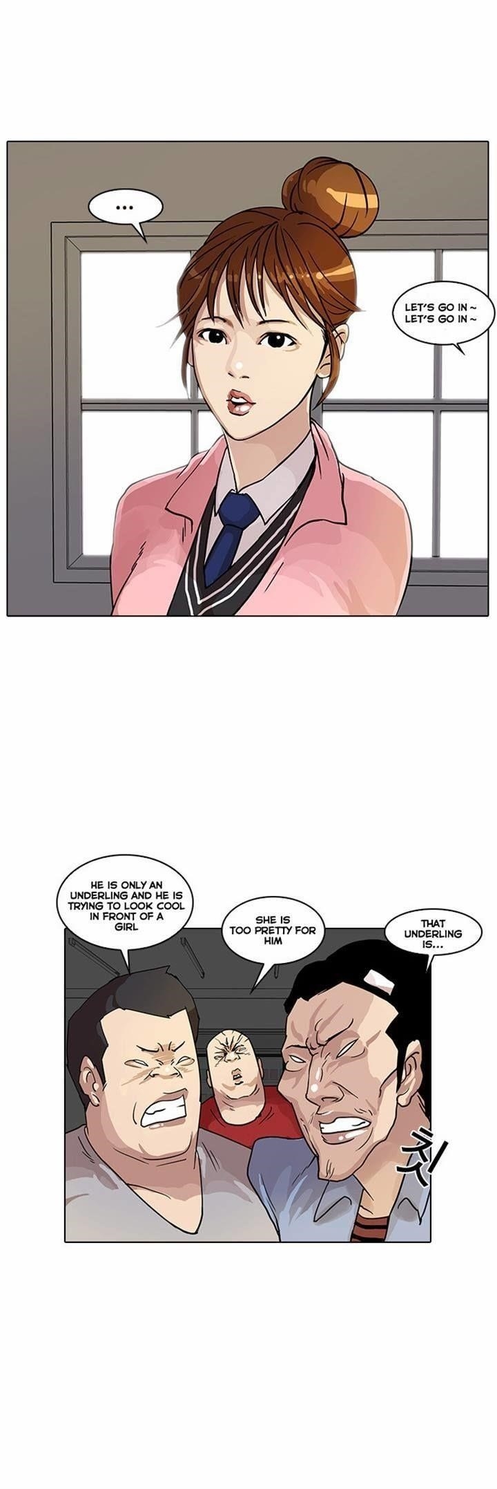 Lookism Chapter 16 - Page 13 in English