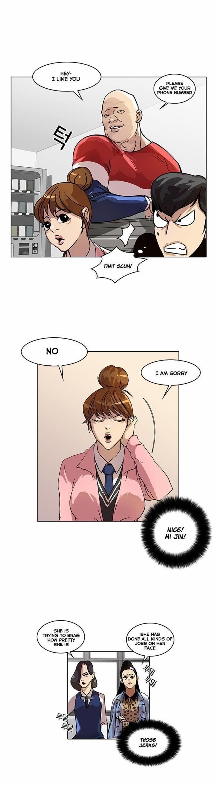 Lookism Chapter 16 - Page 35 in English