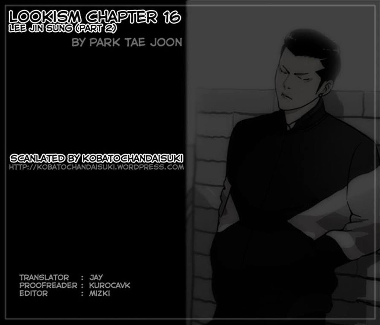 Lookism Chapter 16 - Page 55 in English