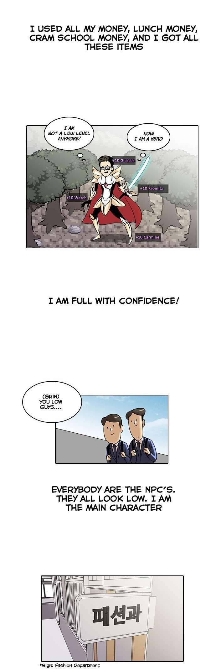 Lookism Chapter 19 - Page 10 in English