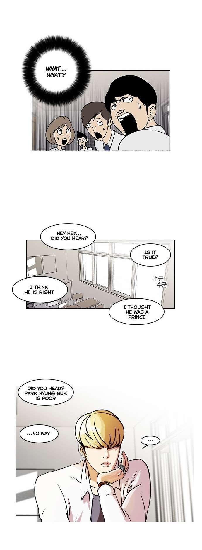 Lookism Chapter 19 - Page 25 in English