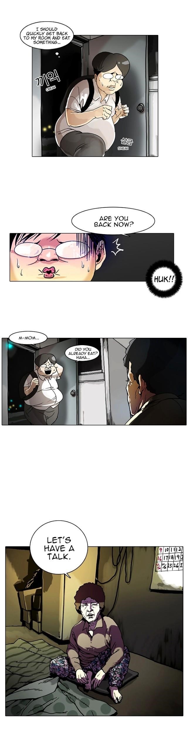 Lookism Chapter 2 - Page 13 in English