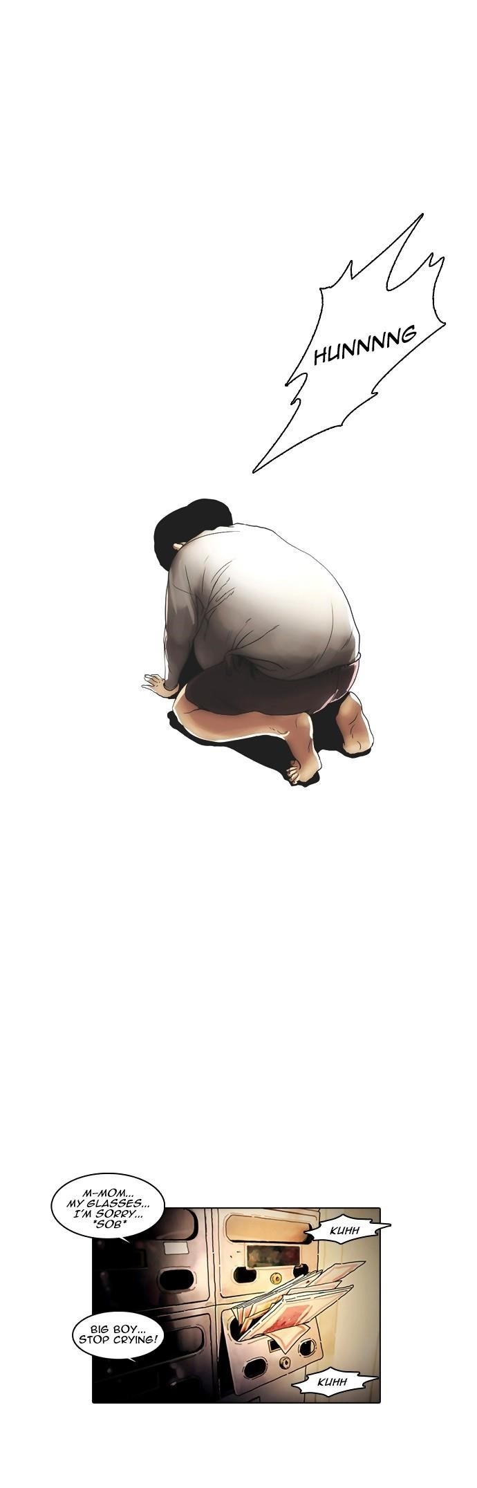 Lookism Chapter 2 - Page 21 in English