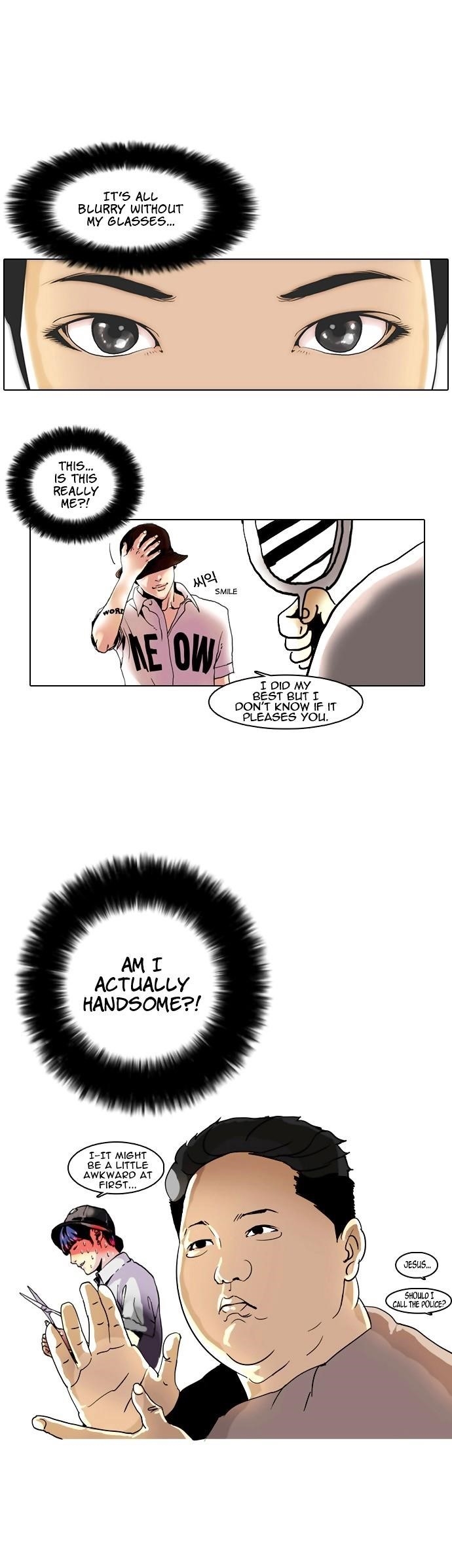 Lookism Chapter 2 - Page 35 in English