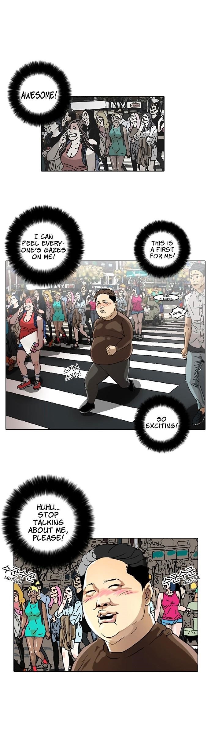 Lookism Chapter 2 - Page 36 in English