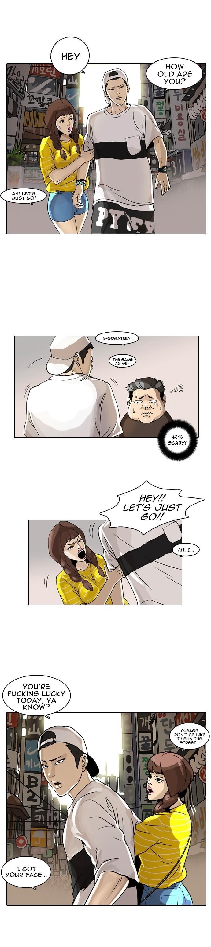 Lookism Chapter 2 - Page 45 in English
