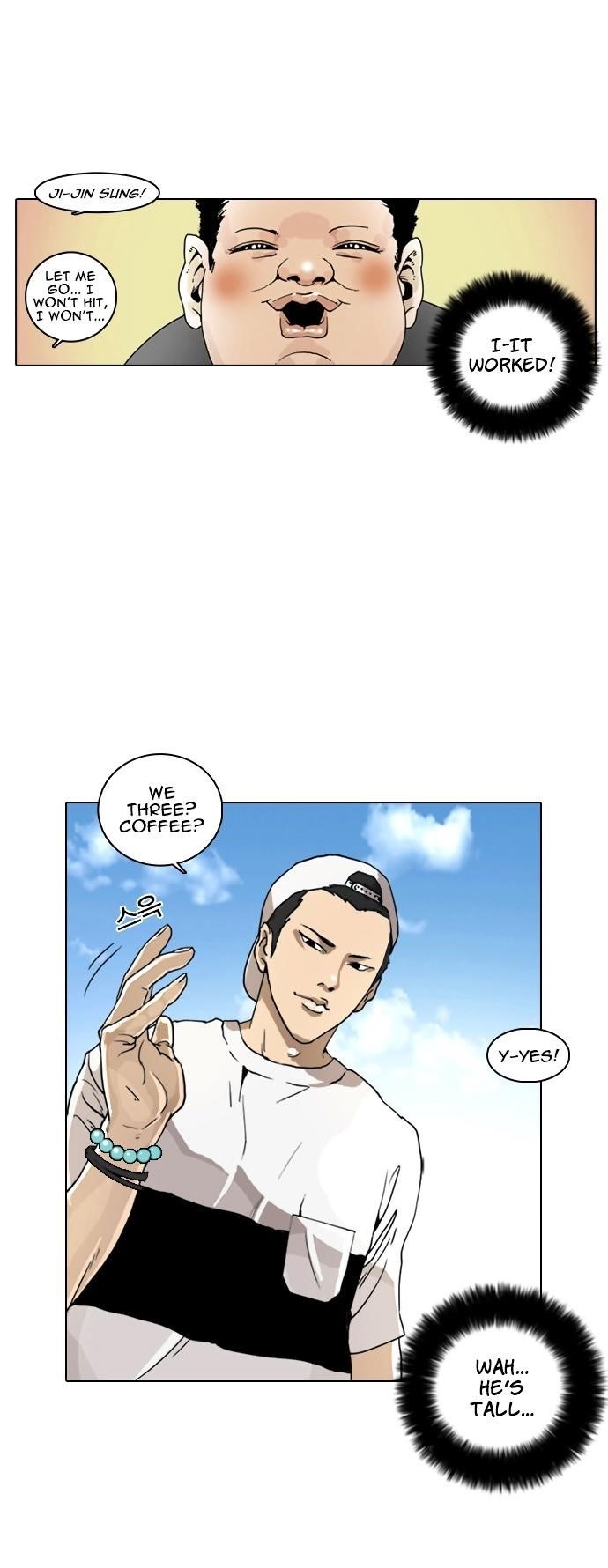 Lookism Chapter 2 - Page 52 in English