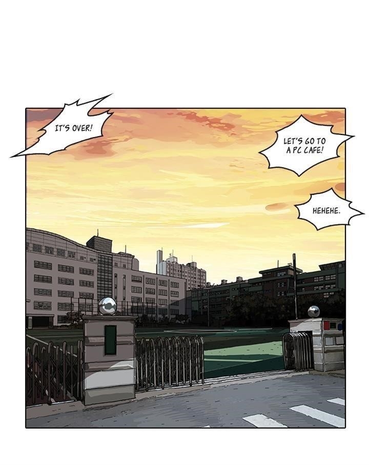 Lookism Chapter 20 - Page 12 in English