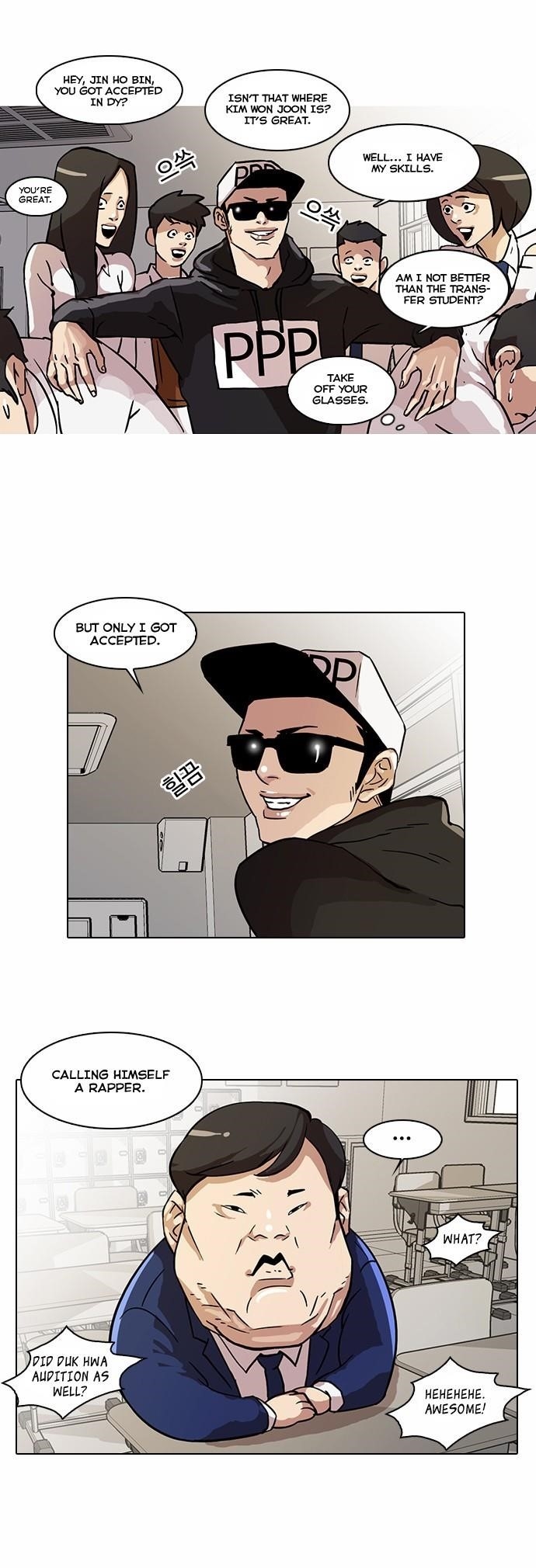 Lookism Chapter 21 - Page 10 in English