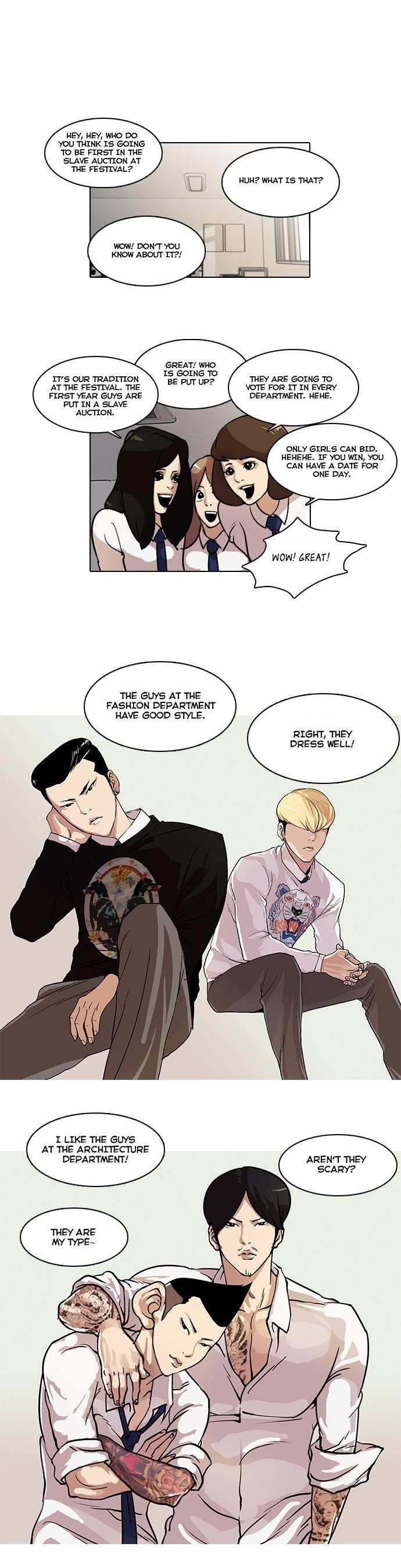 Lookism Chapter 21 - Page 13 in English