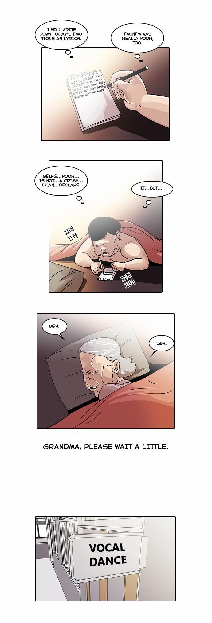Lookism Chapter 21 - Page 9 in English