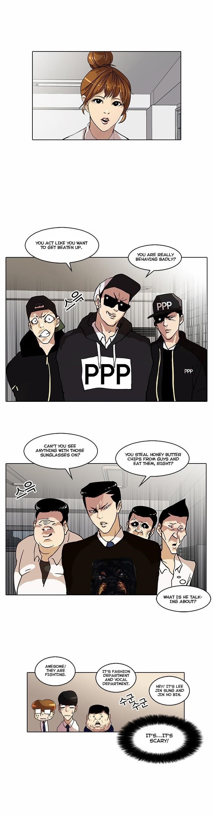 Lookism Chapter 22 - Page 13 in English