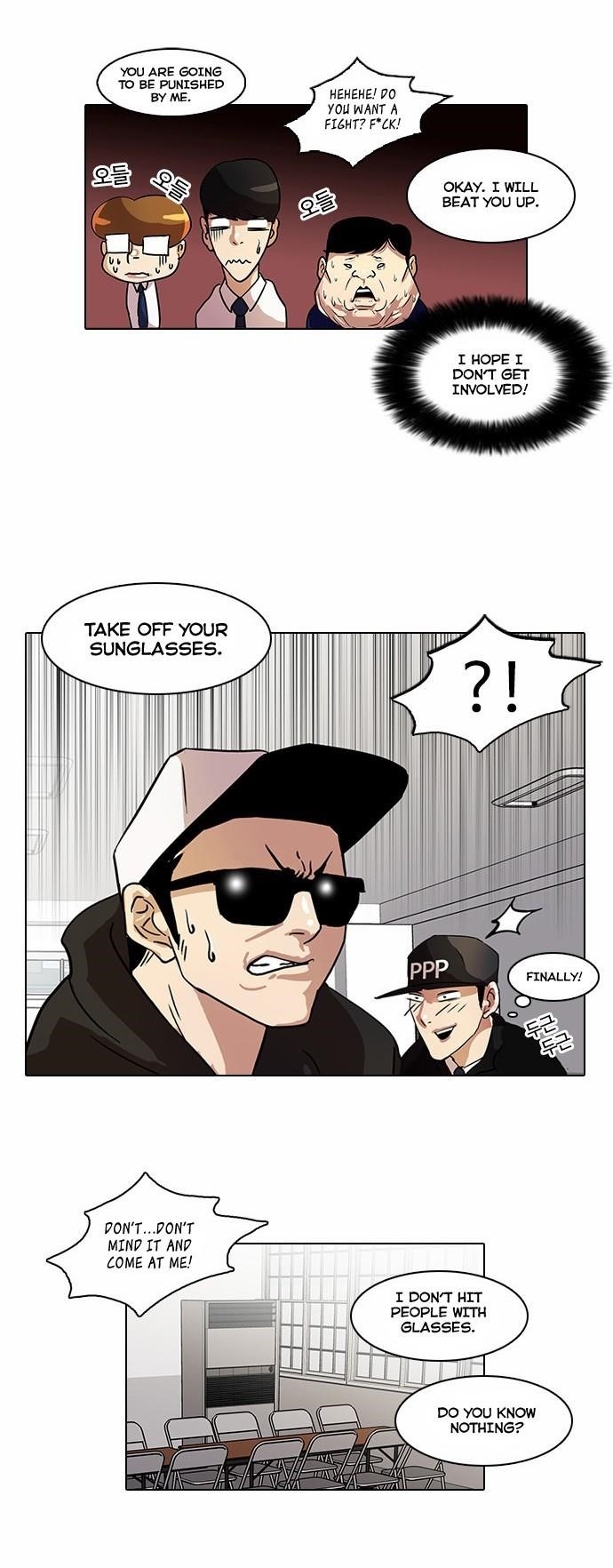 Lookism Chapter 22 - Page 16 in English