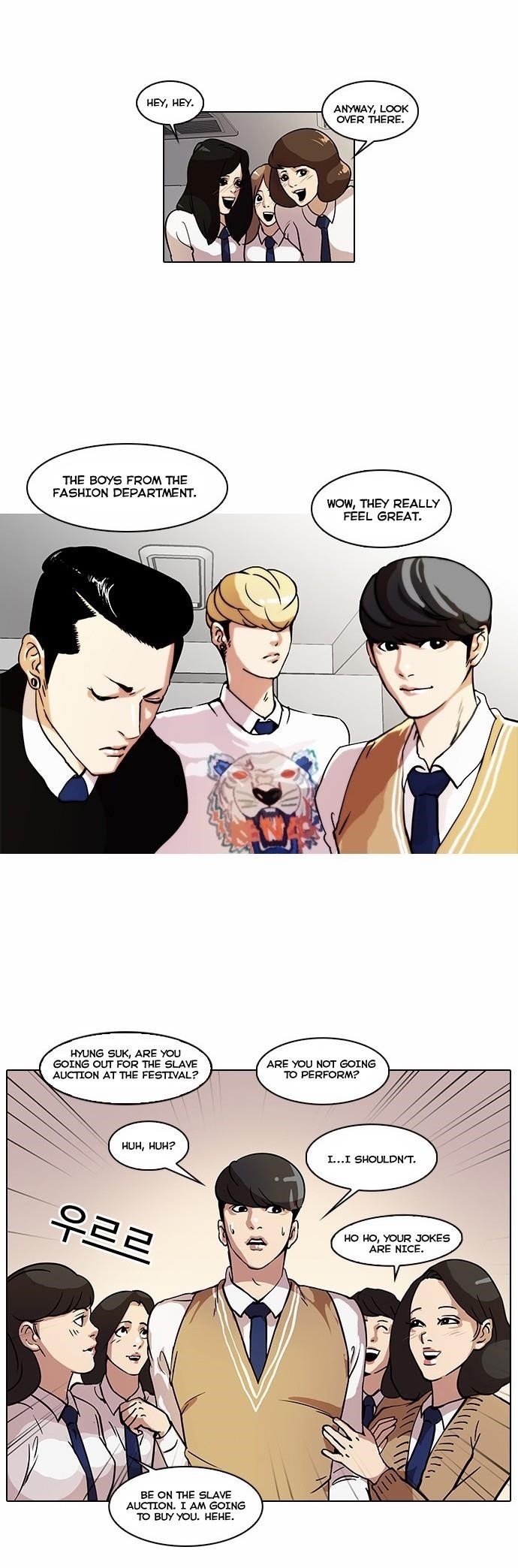 Lookism Chapter 22 - Page 19 in English