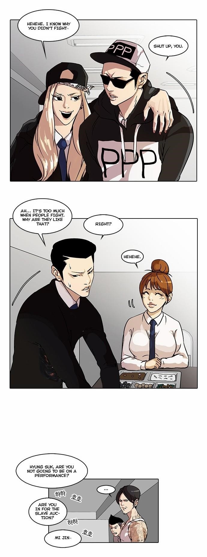Lookism Chapter 22 - Page 20 in English