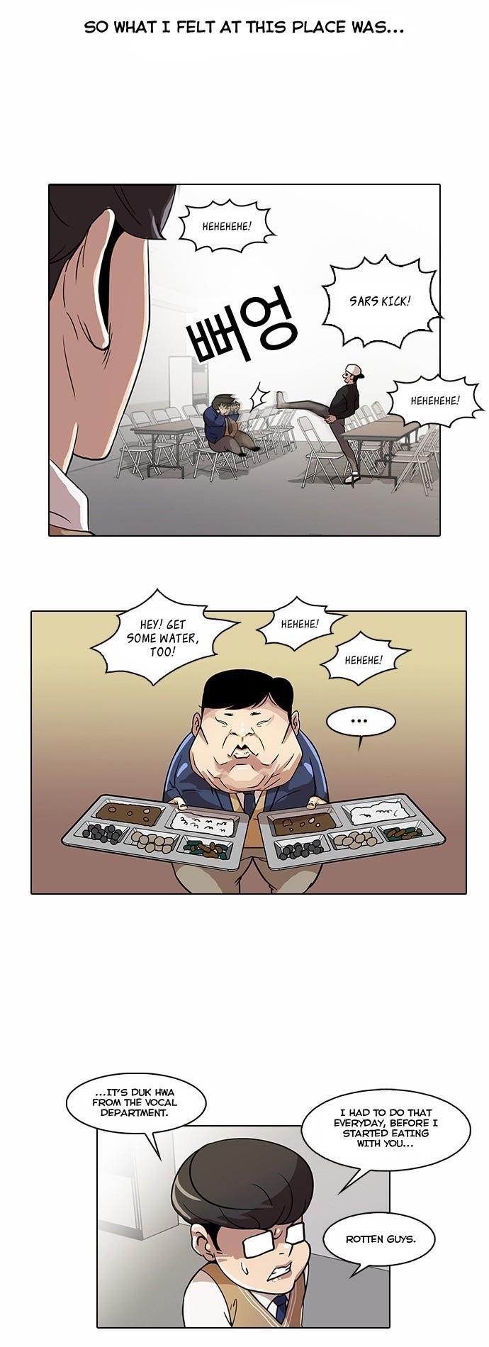 Lookism Chapter 22 - Page 3 in English