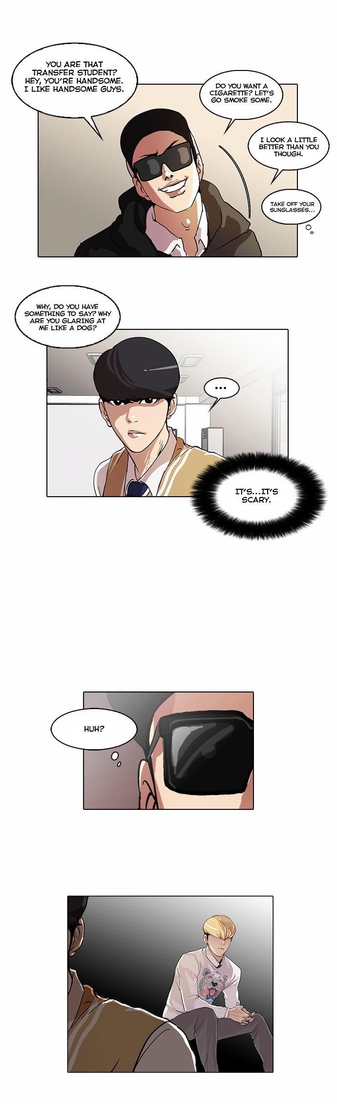 Lookism Chapter 22 - Page 9 in English
