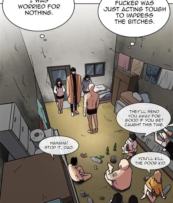 Lookism Chapter 221 - Page 35 in English
