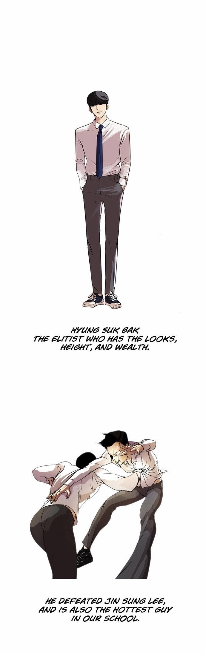 Lookism Chapter 23 - Page 3 in English