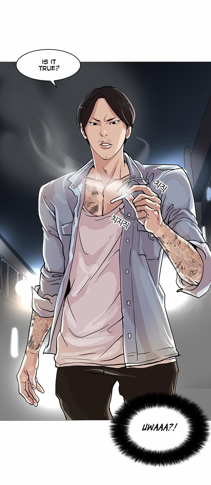 Lookism Chapter 23 - Page 38 in English
