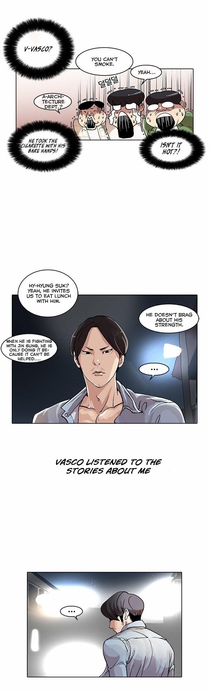 Lookism Chapter 23 - Page 39 in English