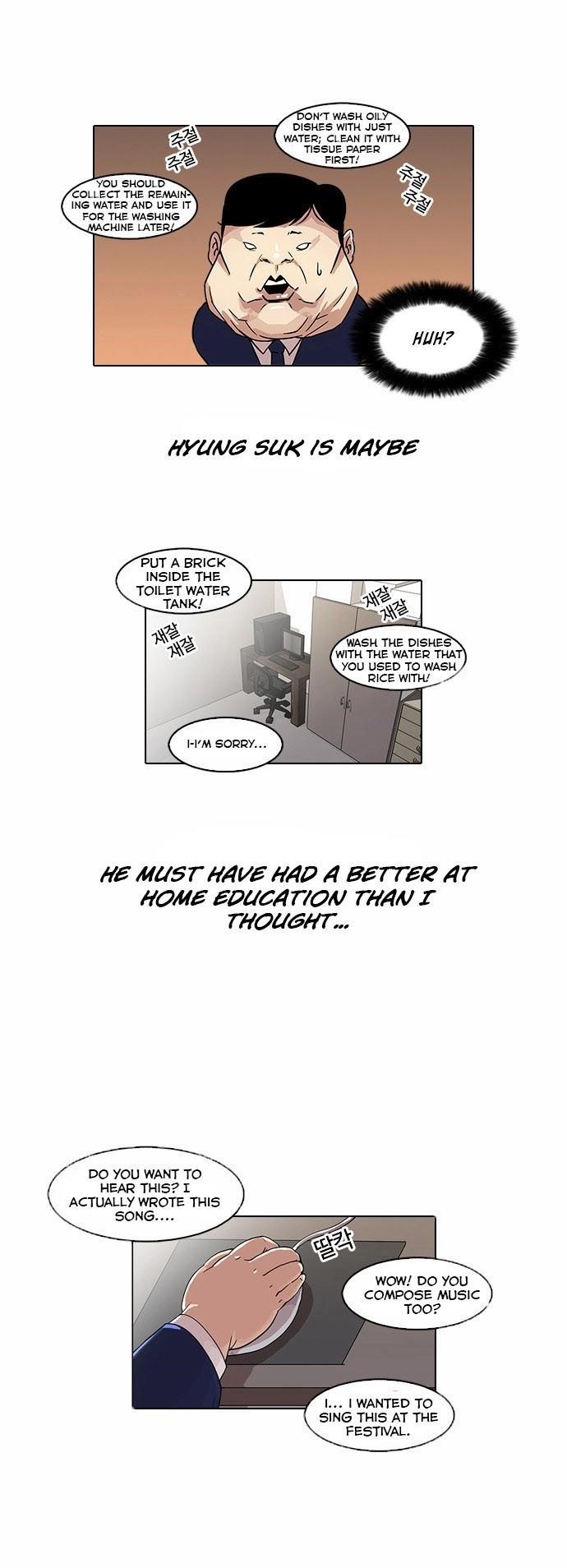 Lookism Chapter 23 - Page 6 in English