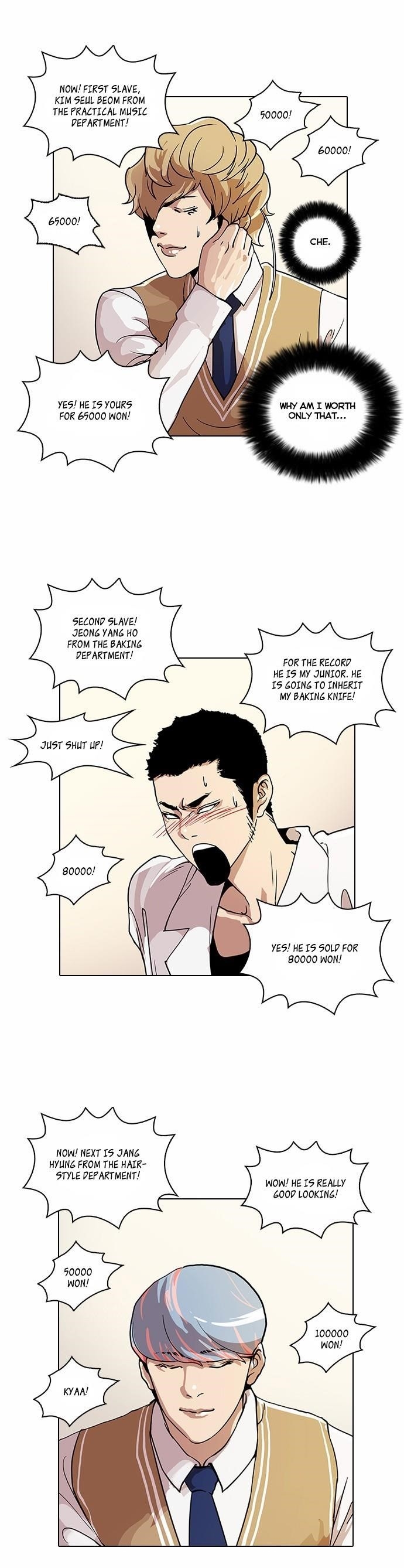 Lookism Chapter 24 - Page 32 in English
