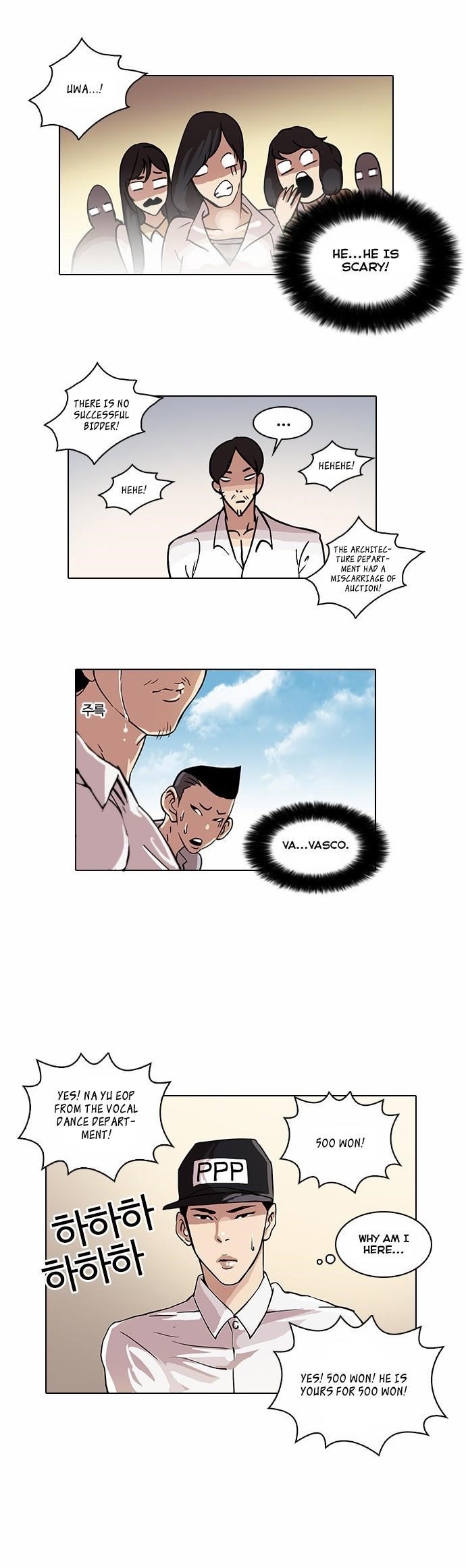 Lookism Chapter 24 - Page 35 in English