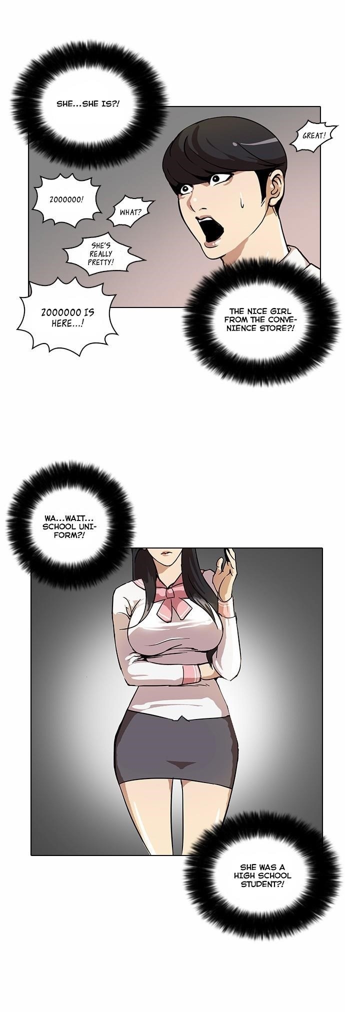 Lookism Chapter 25 - Page 14 in English