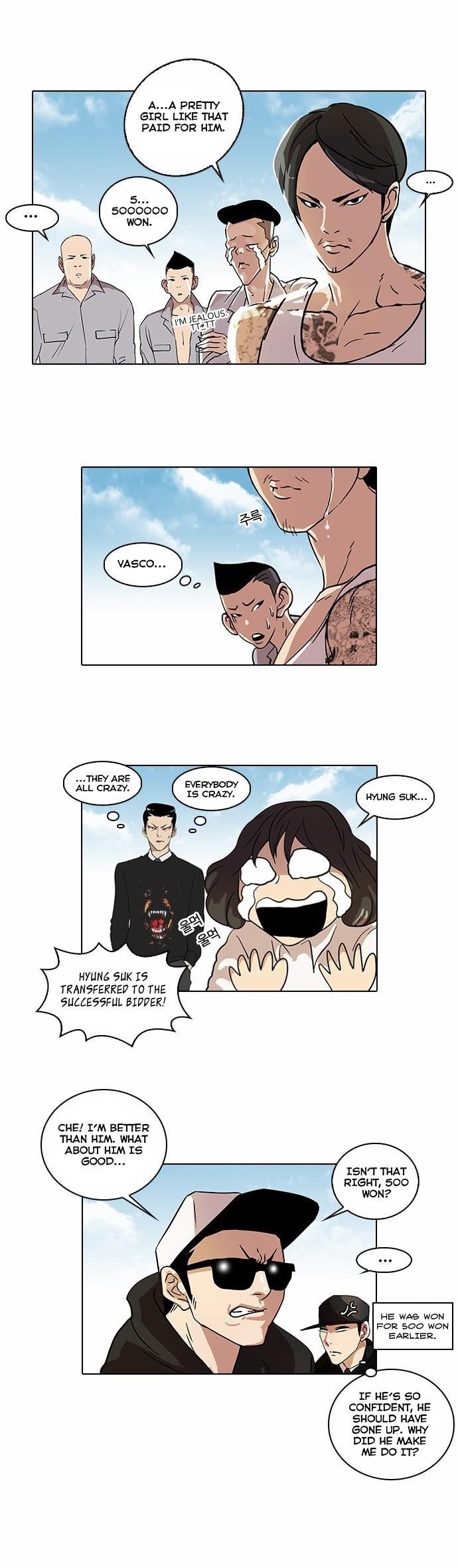Lookism Chapter 25 - Page 19 in English