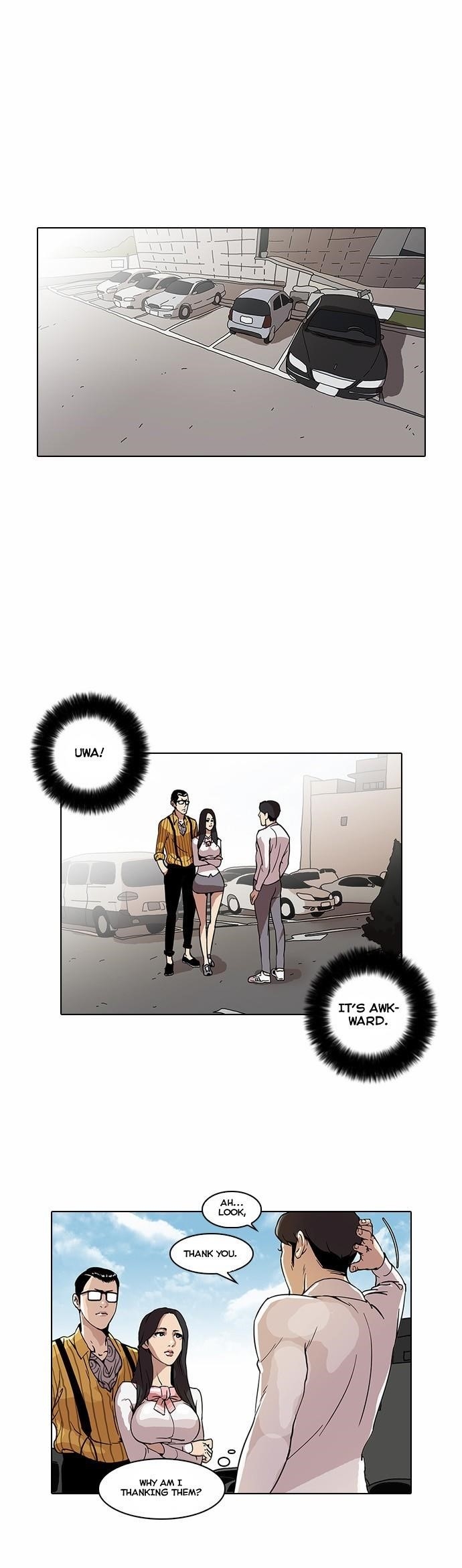 Lookism Chapter 25 - Page 21 in English