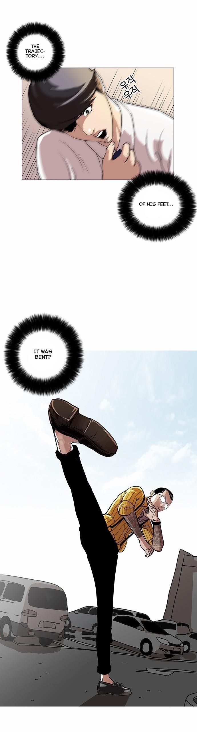 Lookism Chapter 25 - Page 35 in English