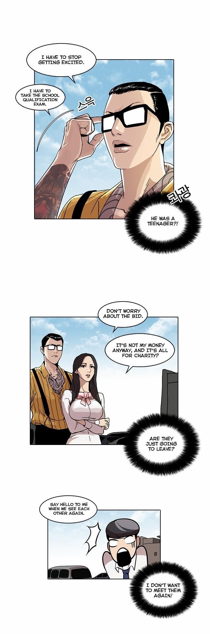 Lookism Chapter 26 - Page 19 in English