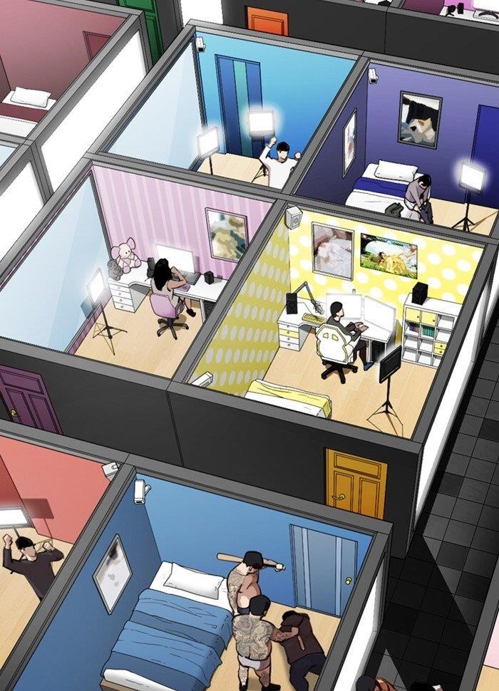 Lookism Chapter 289 - Page 205 in English