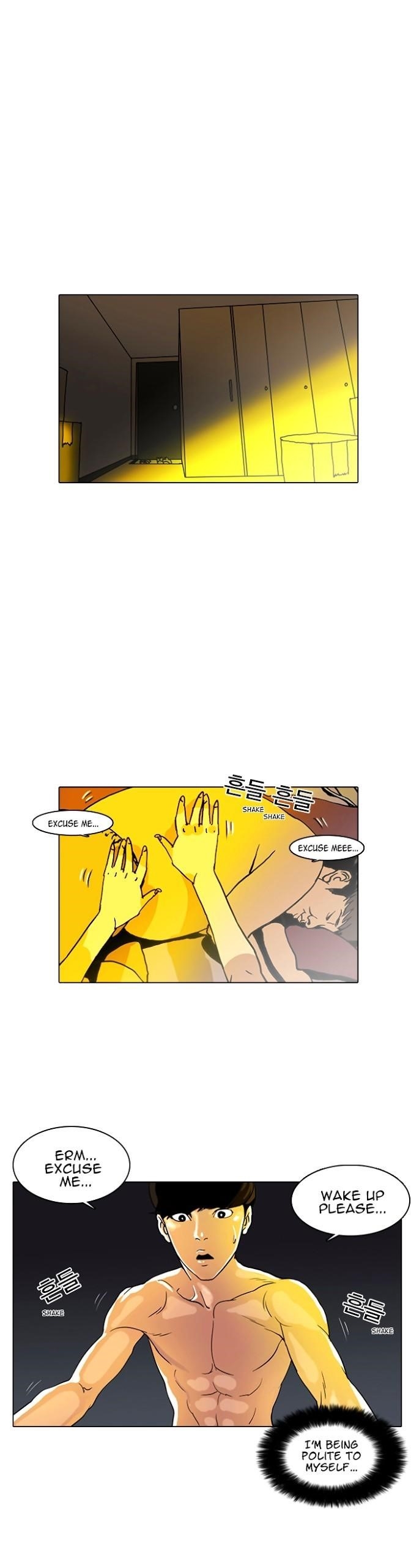 Lookism Chapter 3 - Page 13 in English
