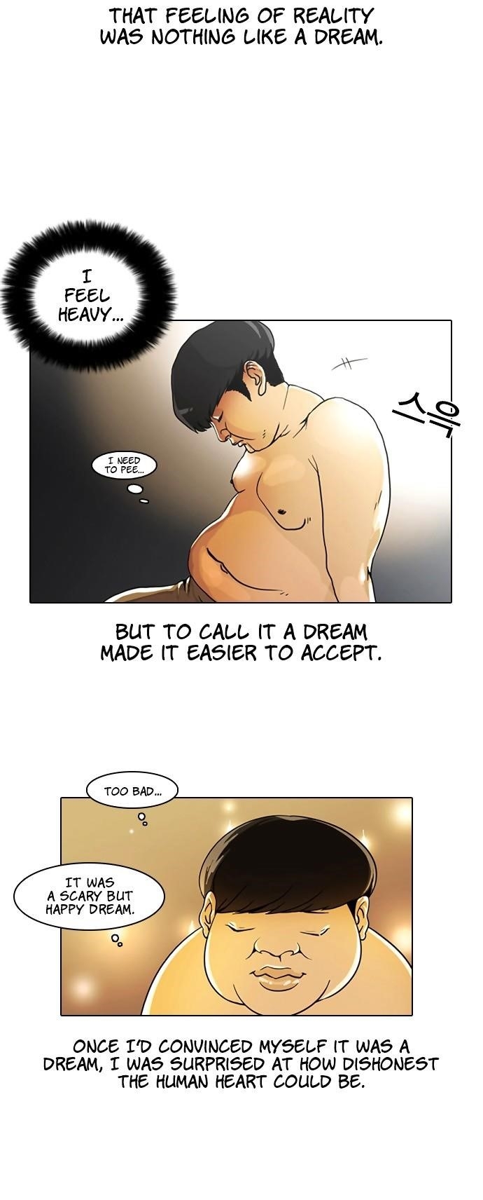 Lookism Chapter 3 - Page 17 in English