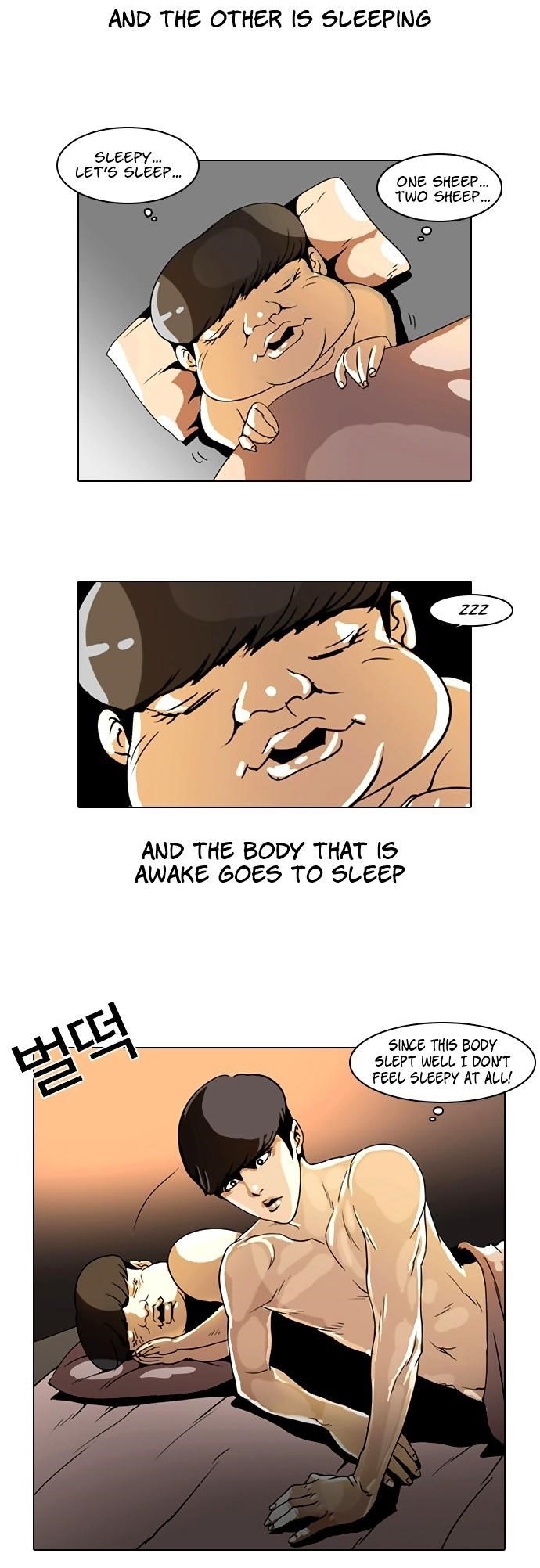 Lookism Chapter 3 - Page 28 in English