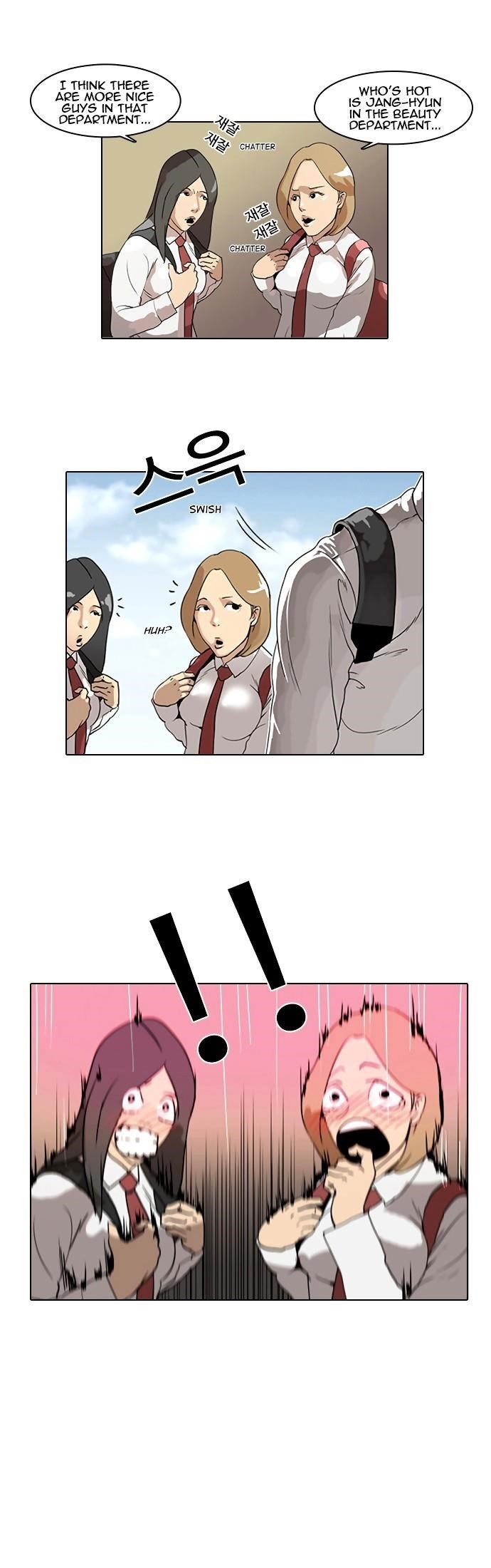 Lookism Chapter 3 - Page 39 in English