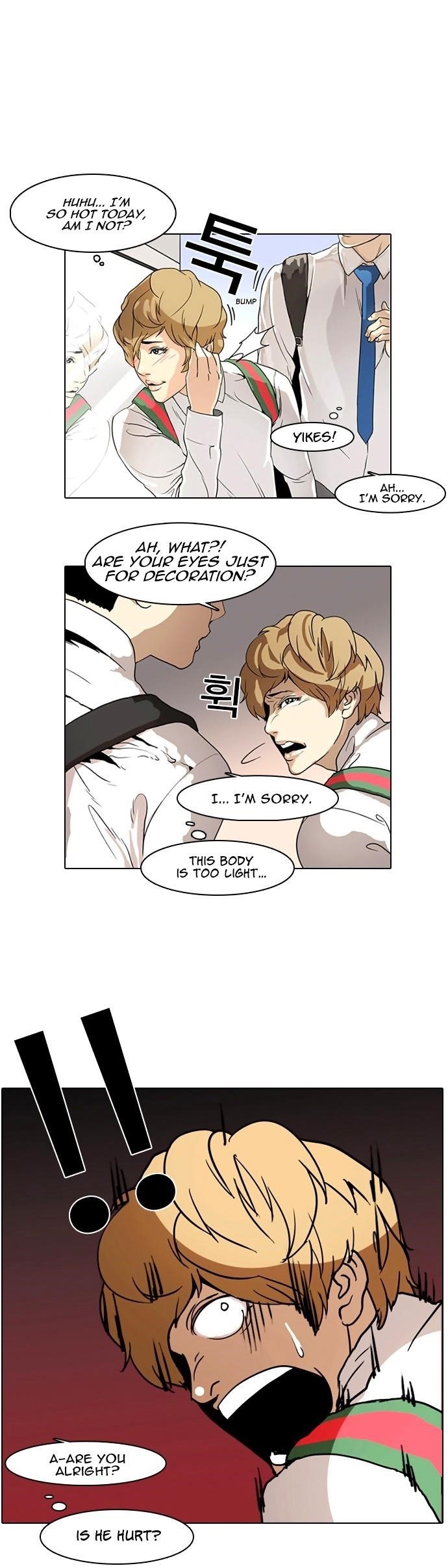 Lookism Chapter 3 - Page 40 in English