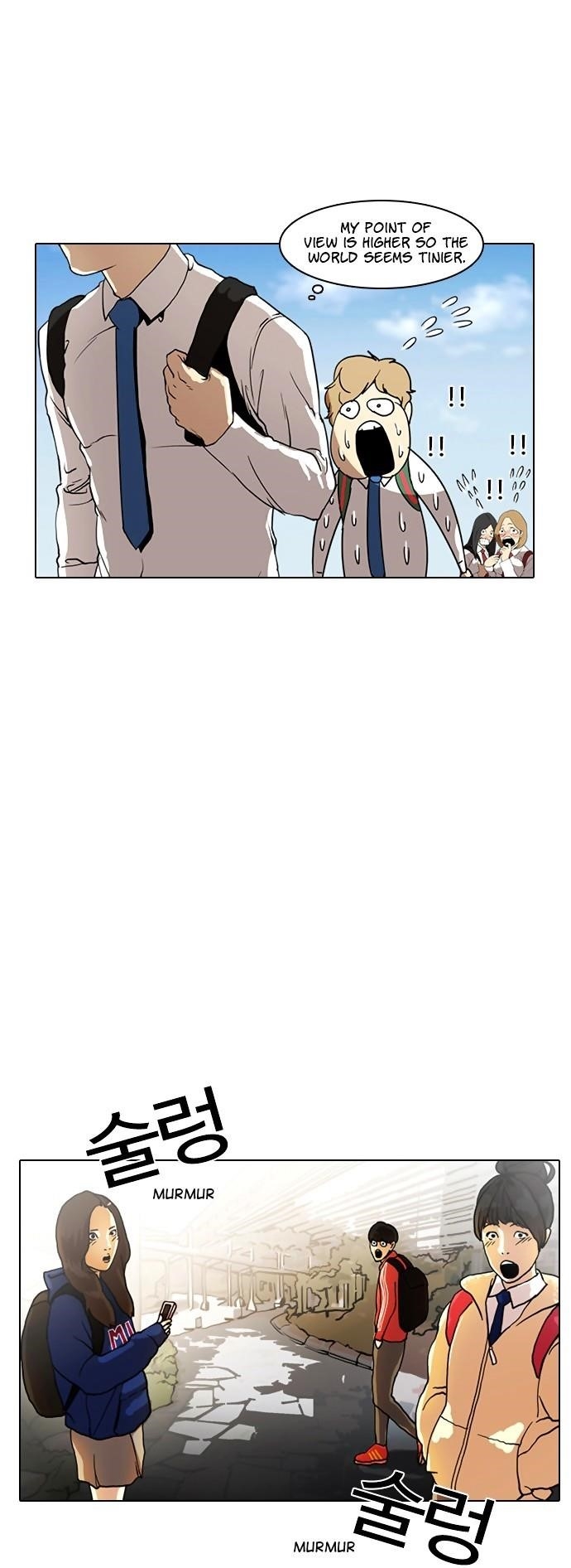 Lookism Chapter 3 - Page 41 in English