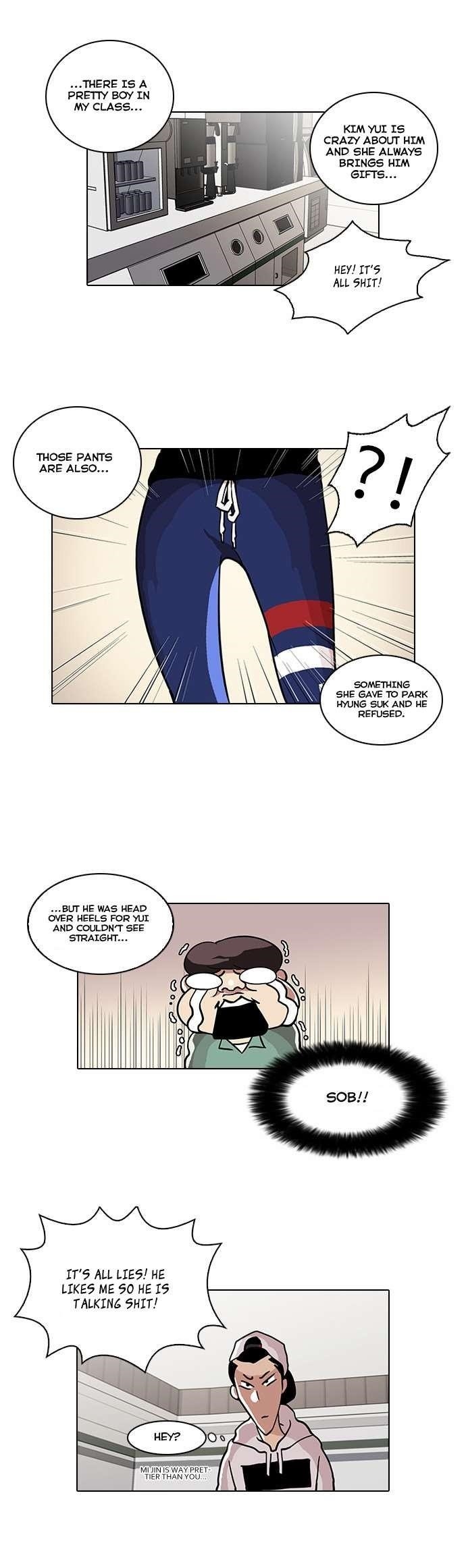 Lookism Chapter 30 - Page 16 in English