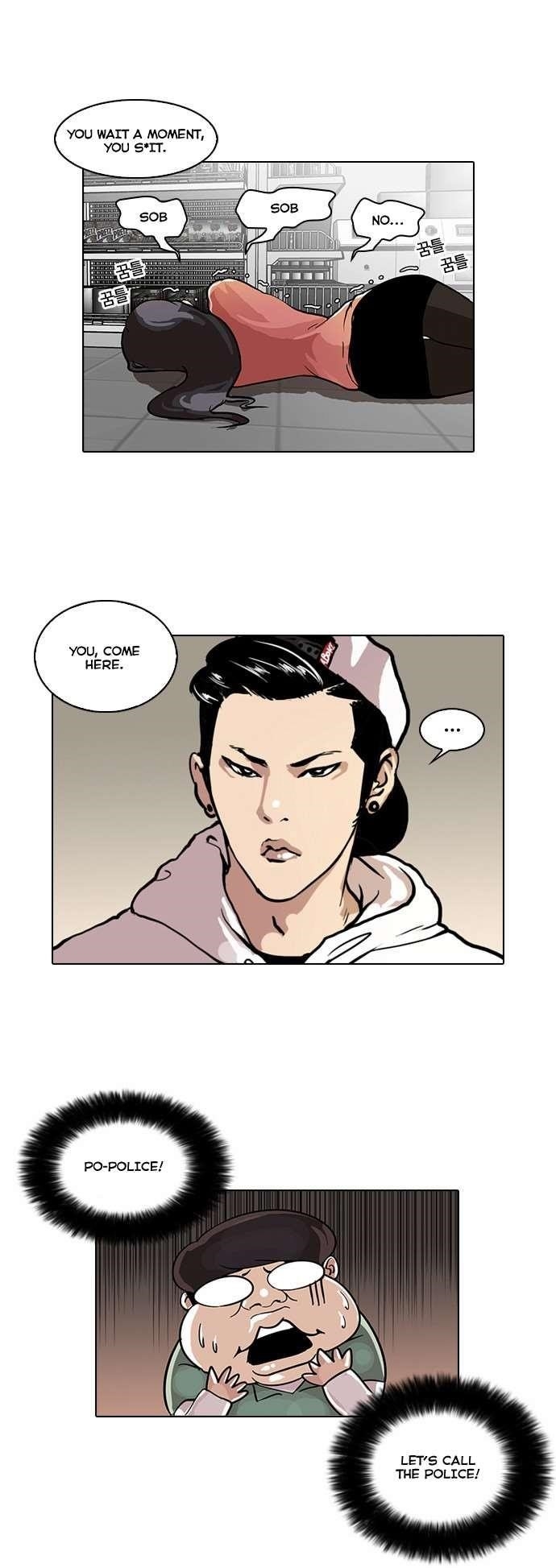 Lookism Chapter 30 - Page 23 in English