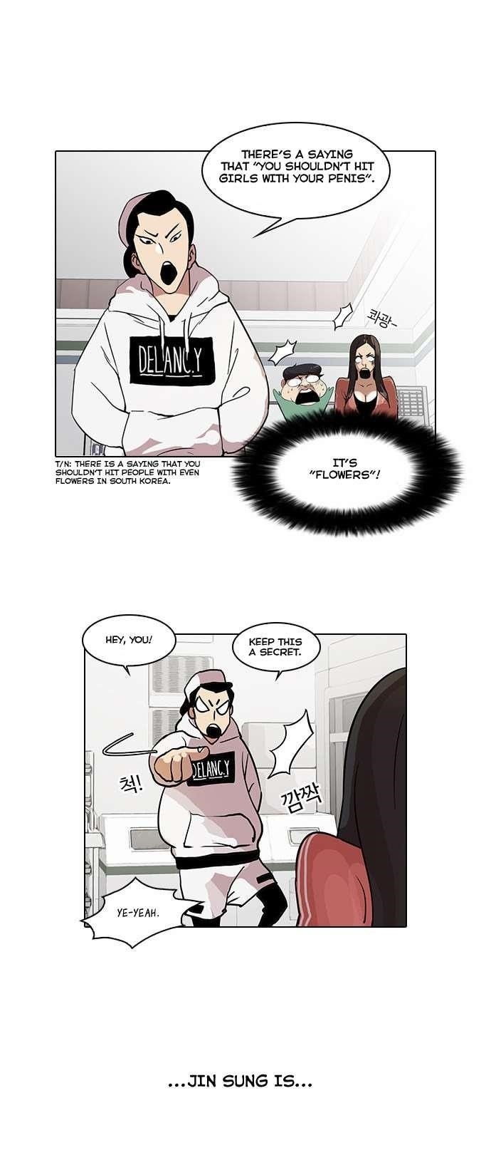 Lookism Chapter 31 - Page 17 in English