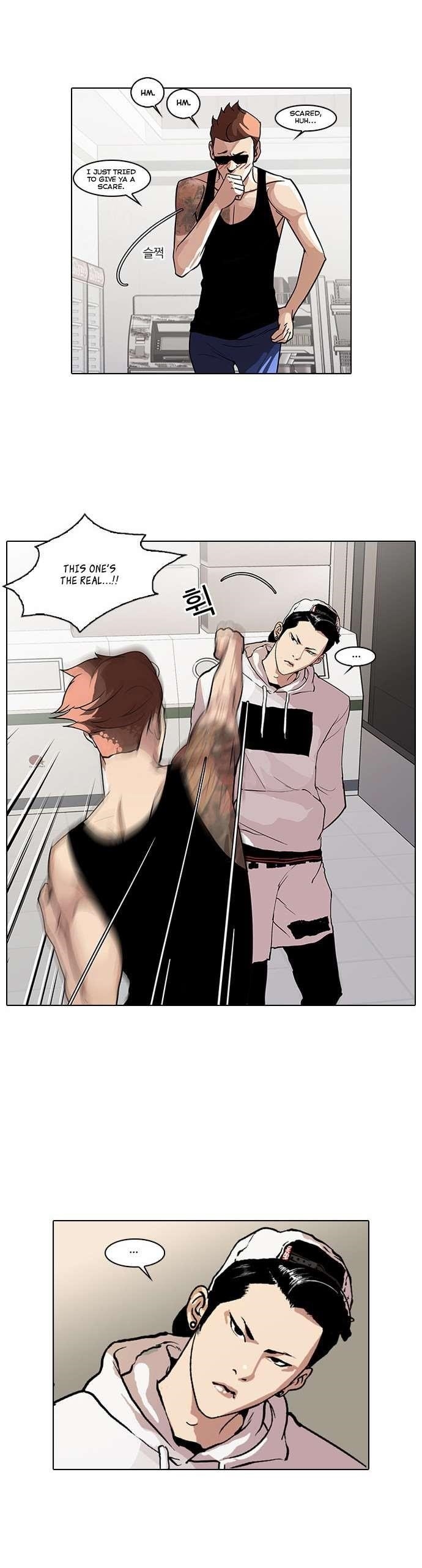 Lookism Chapter 31 - Page 4 in English