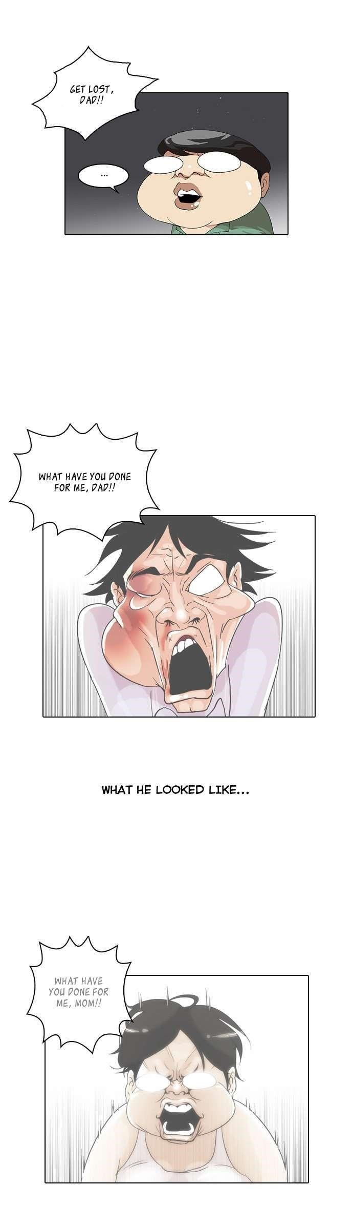Lookism Chapter 33 - Page 22 in English