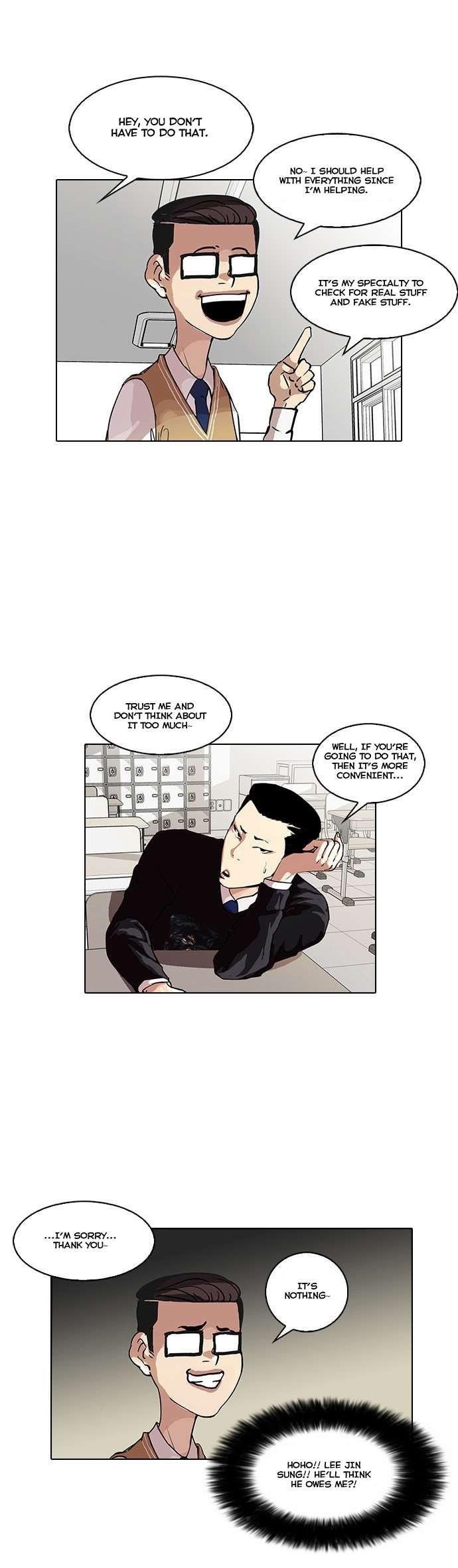 Lookism Chapter 34 - Page 13 in English