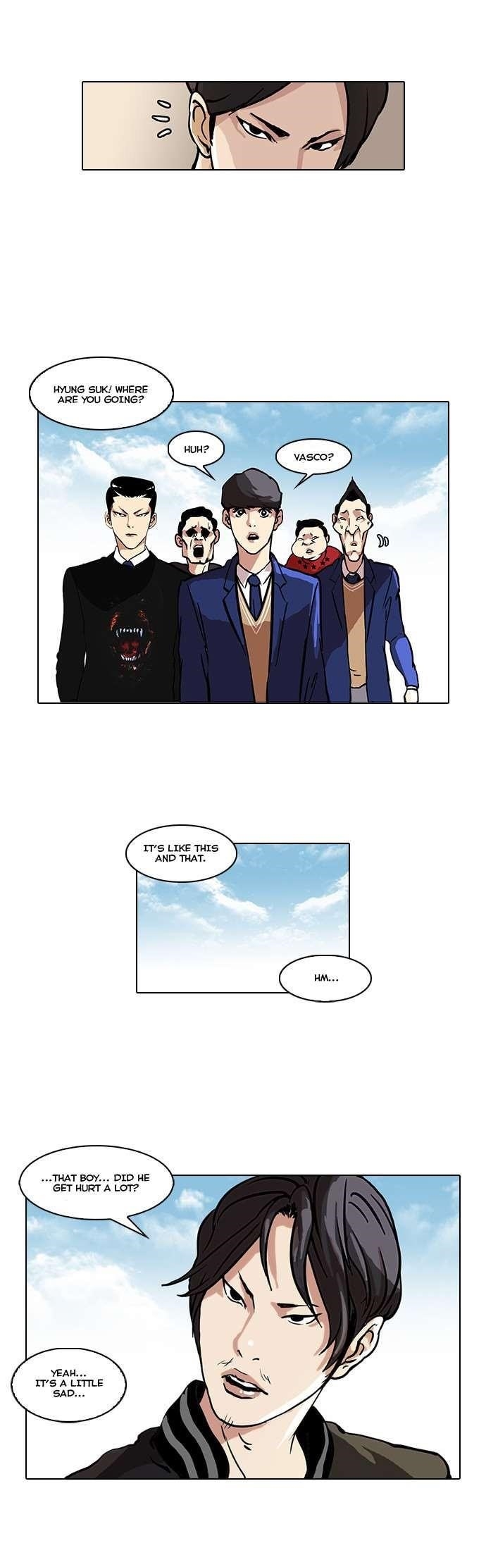Lookism Chapter 35 - Page 25 in English